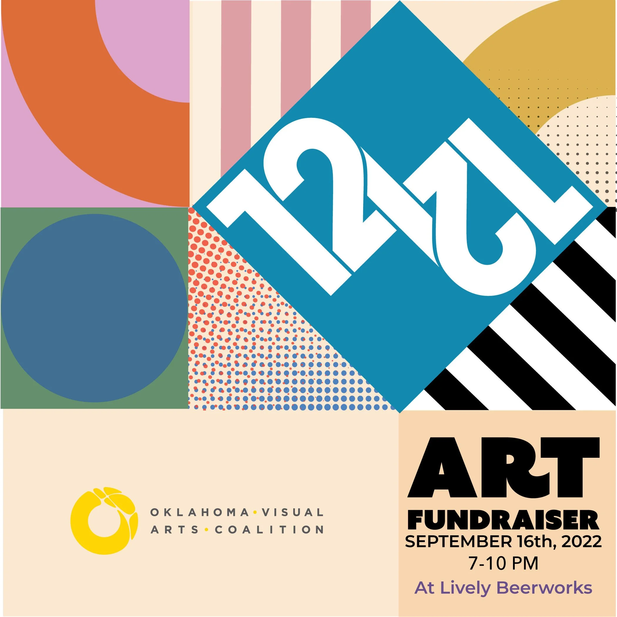 OVAC 12x12 Preview Exhibition Patron Reception