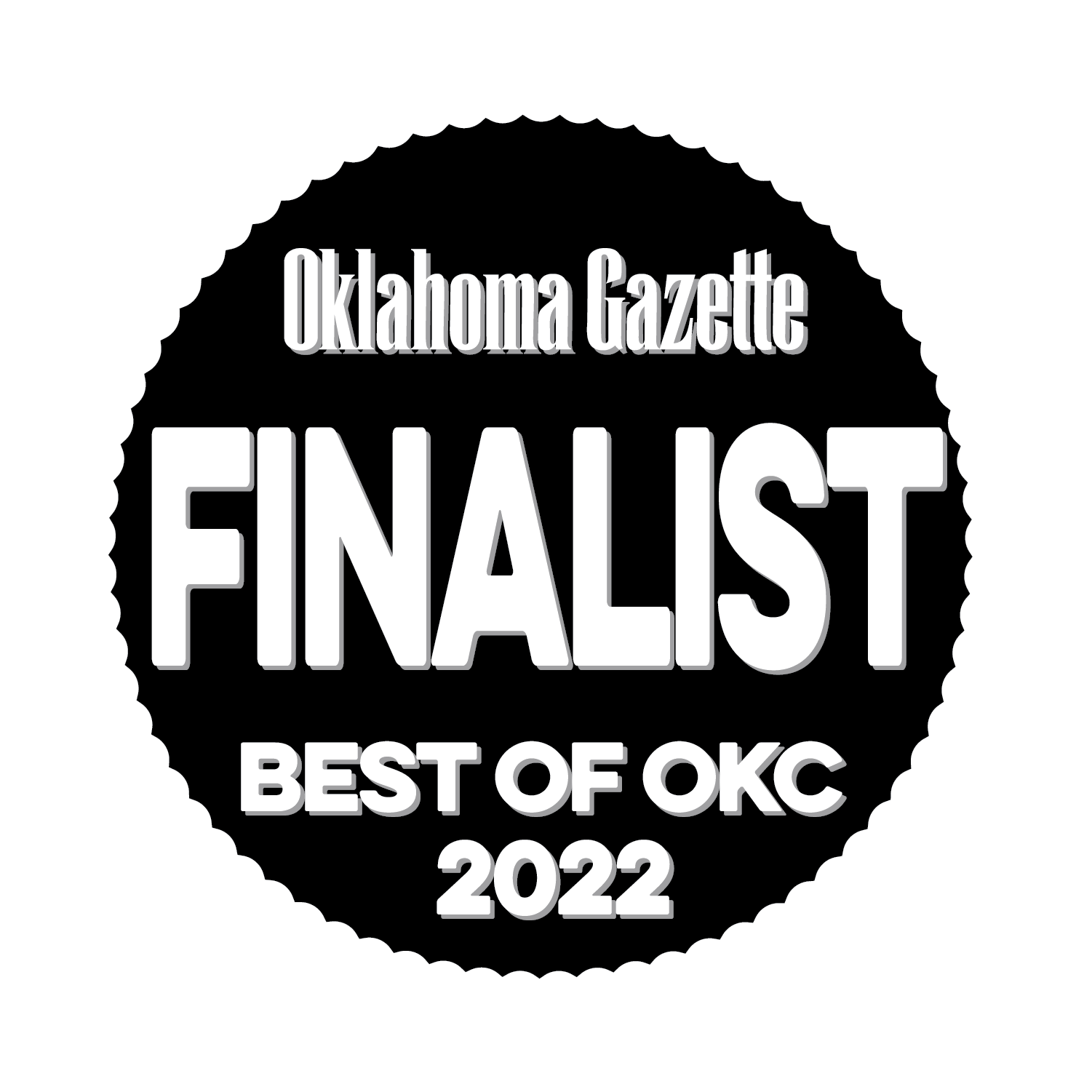 Finalist for OK Gazette's Best of OKC Awards - Best Place to Buy Local Art!