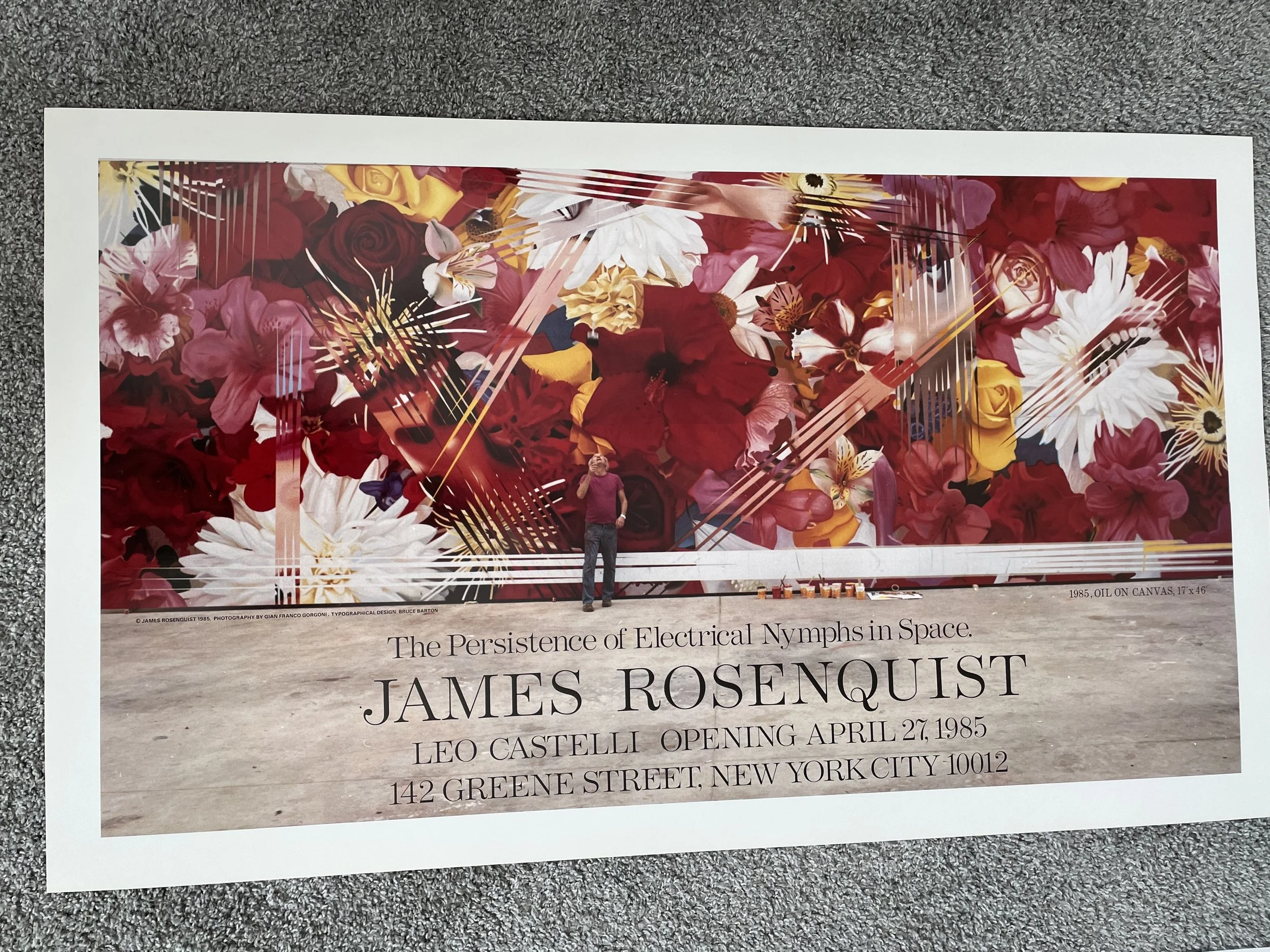 James Rosenquist — The Art Hall