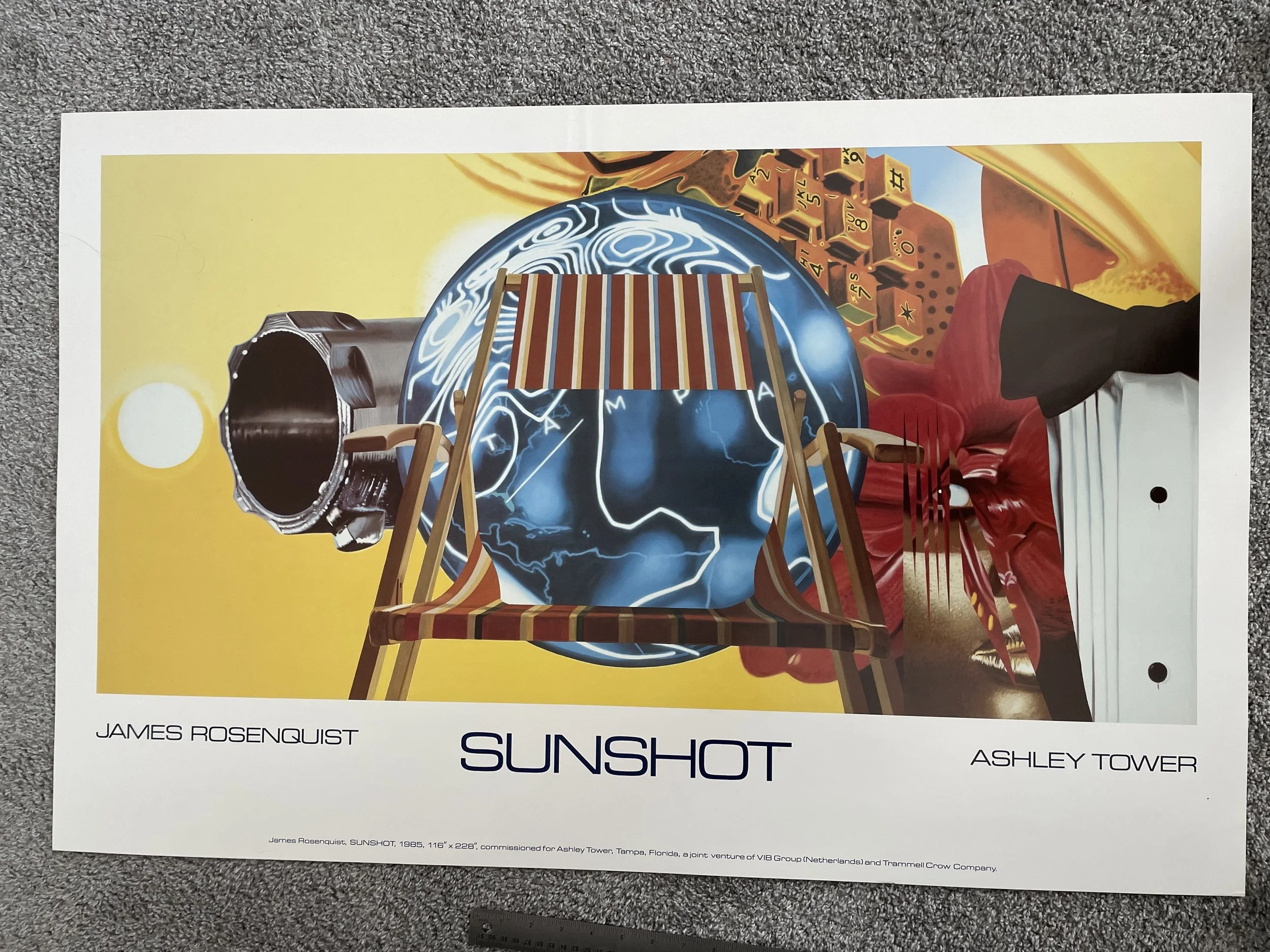 James Rosenquist — The Art Hall