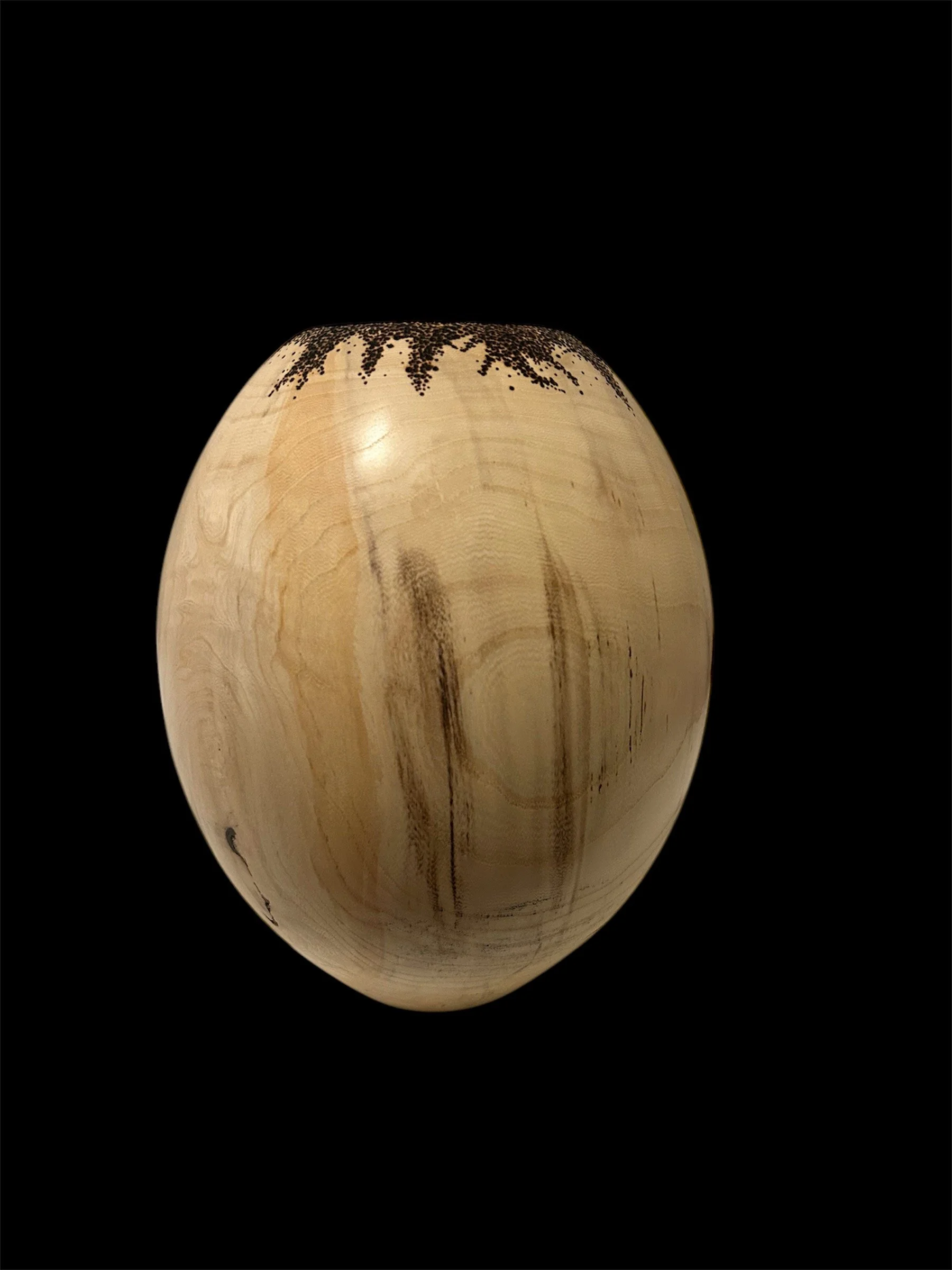 Hackberry, Solid Wood Vase