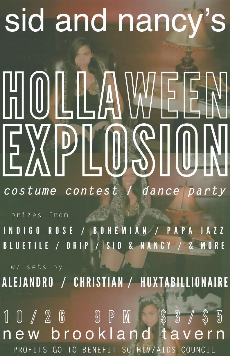 Sid & Nancy's "Hollaween Explosion"