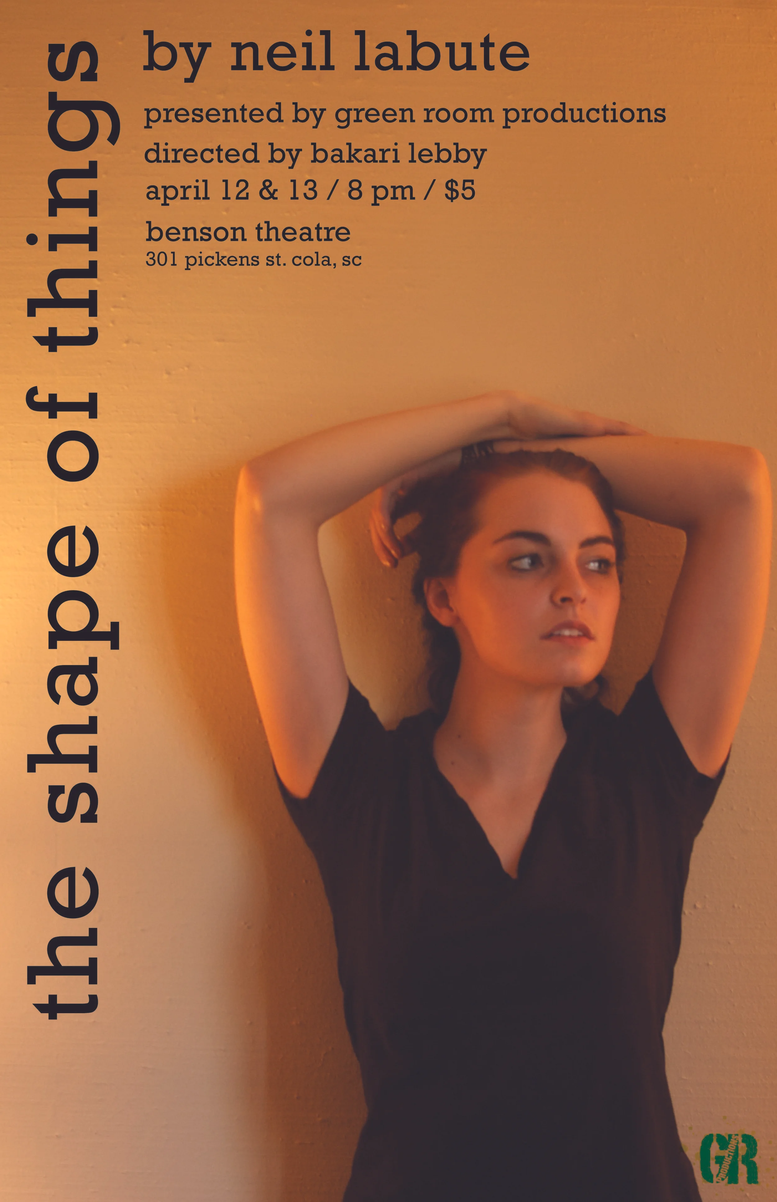 "the shape of things" at Theatre South Carolina