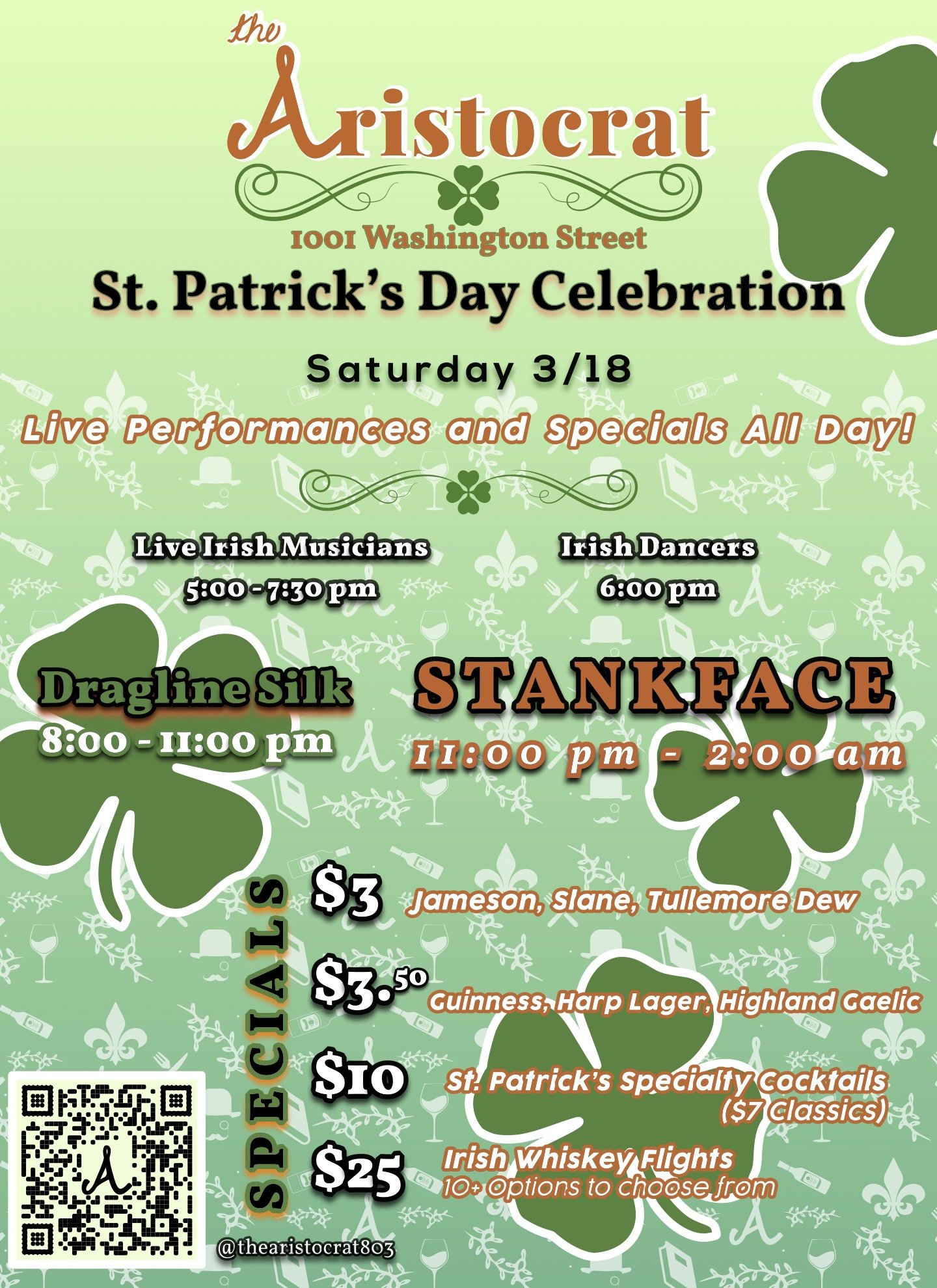 "St. Pat's Party" - Post &amp; Courier - 03/15/23