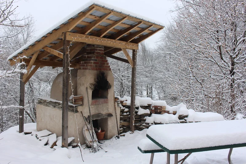 Oven in the snow.jpg