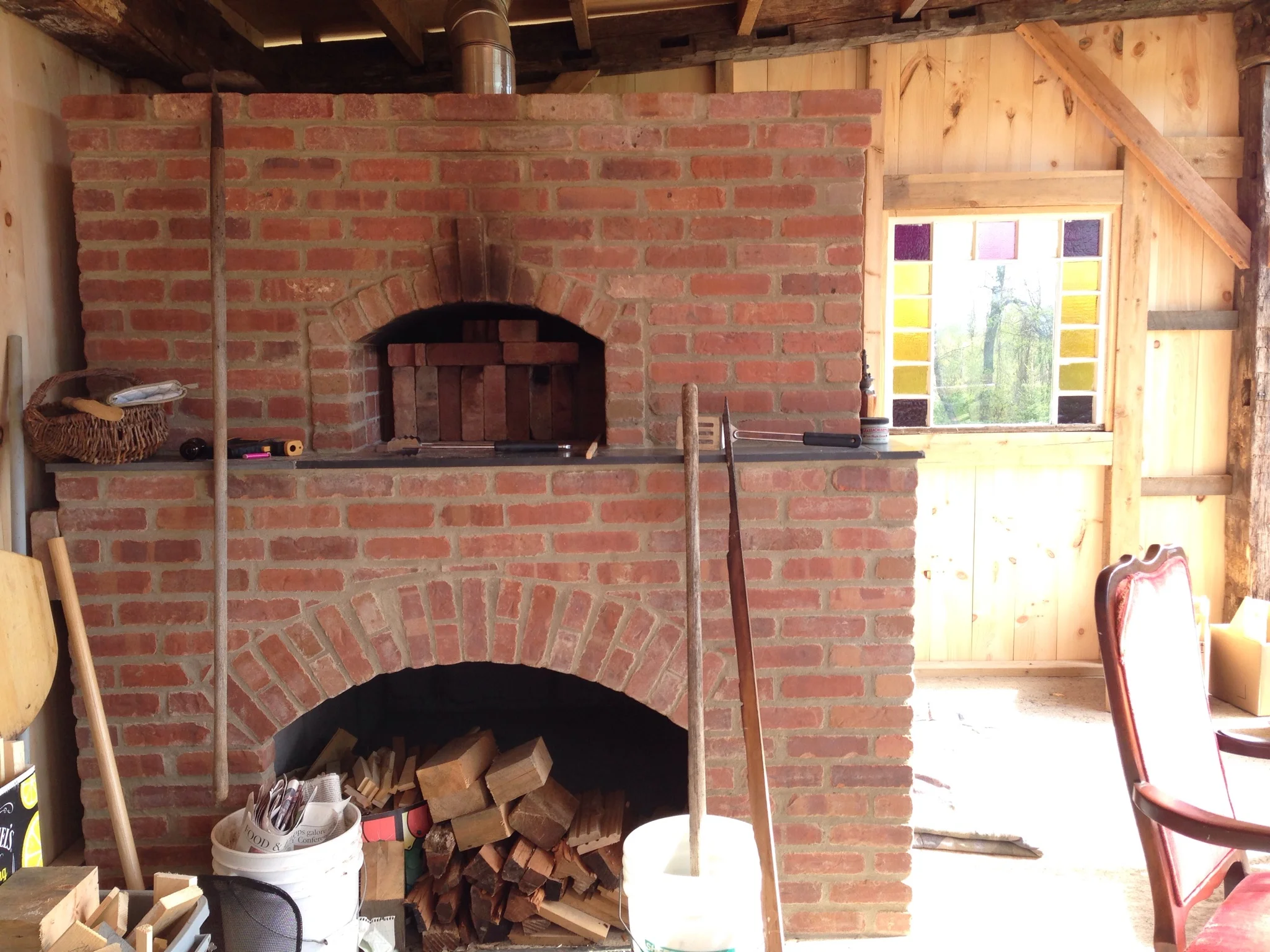 MASONRY OVEN