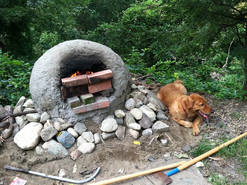 Chaco guarding the oven.jpg