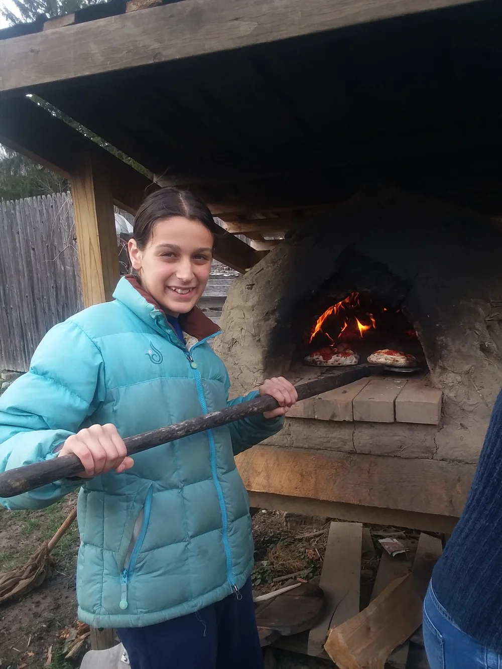 Teen Apprenticeship: Wood-Fired Baking — Backyard Bread