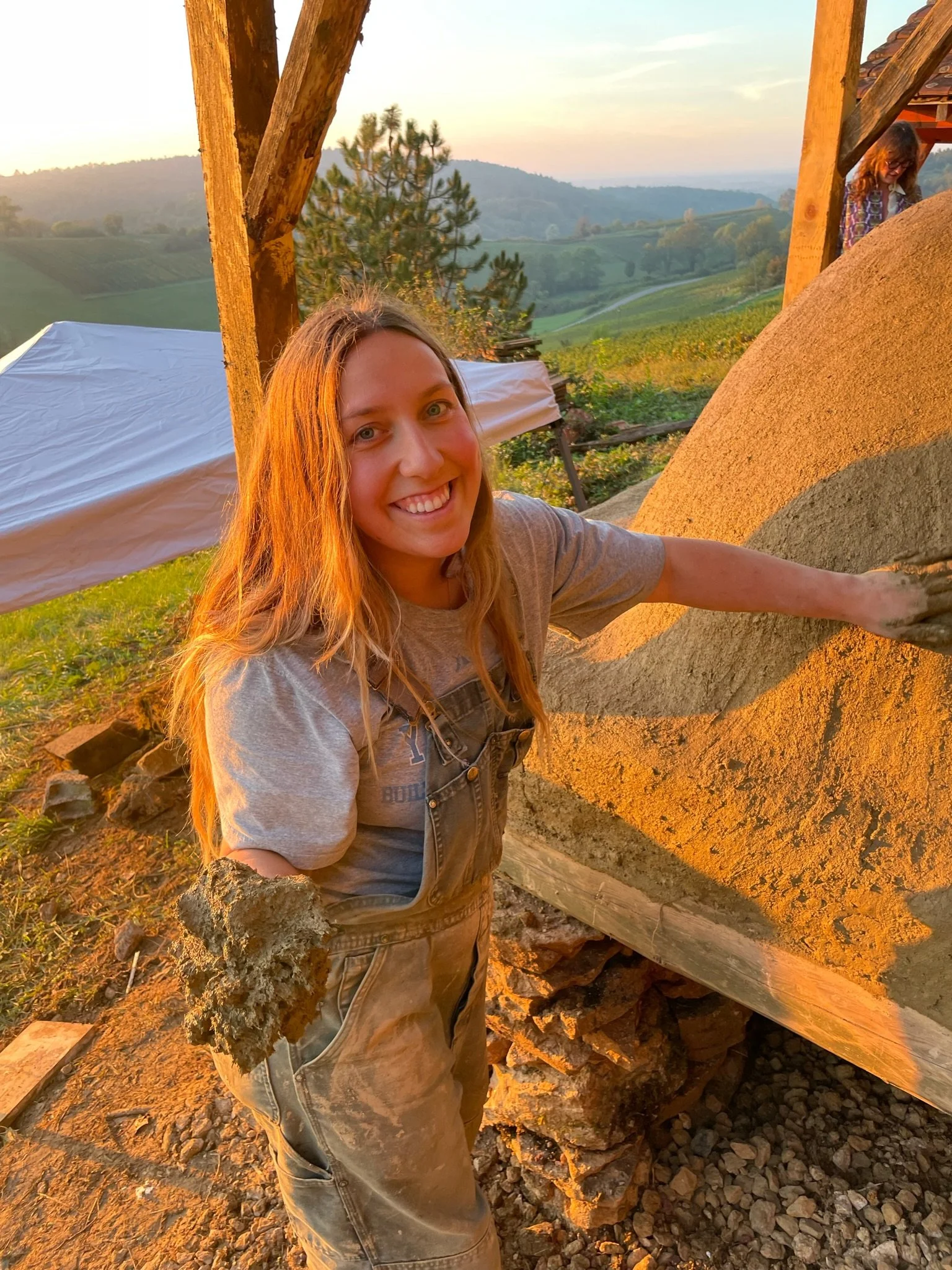 There's poop in that plaster