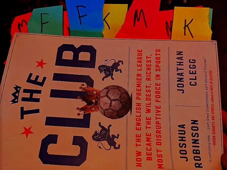 Read Books, Chat Sh!t - The Club