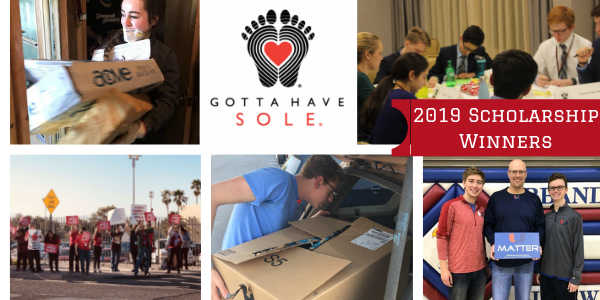 2019 Gotta Have Sole Scholarship Winners!