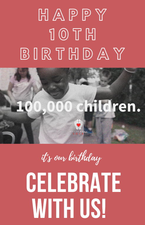 Celebrate our 10th Birthday with us! 