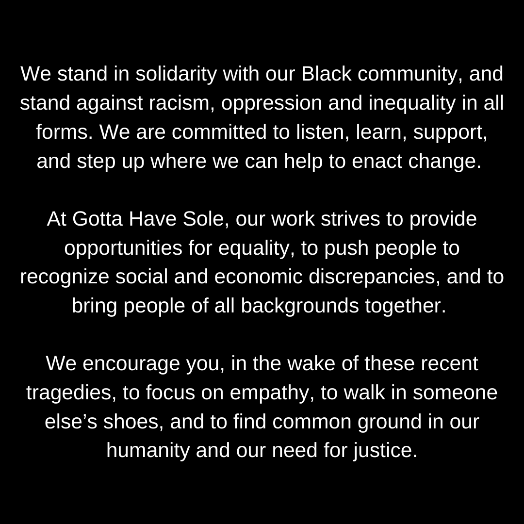 We stand in solidarity.