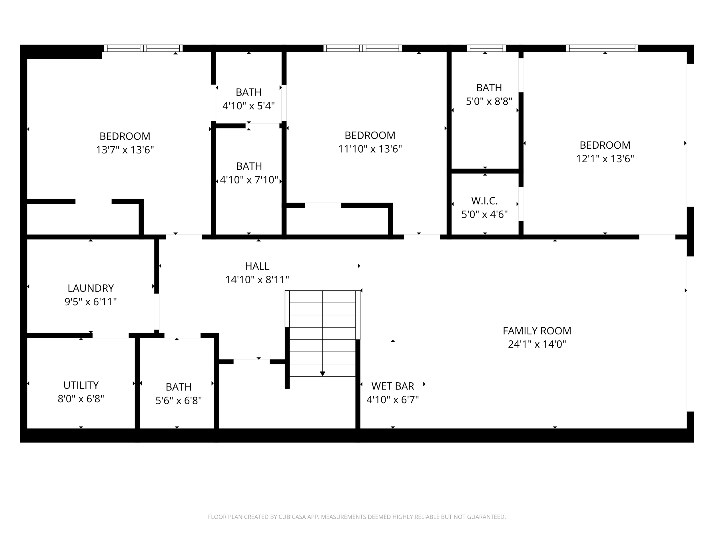 Terrace Level Plan