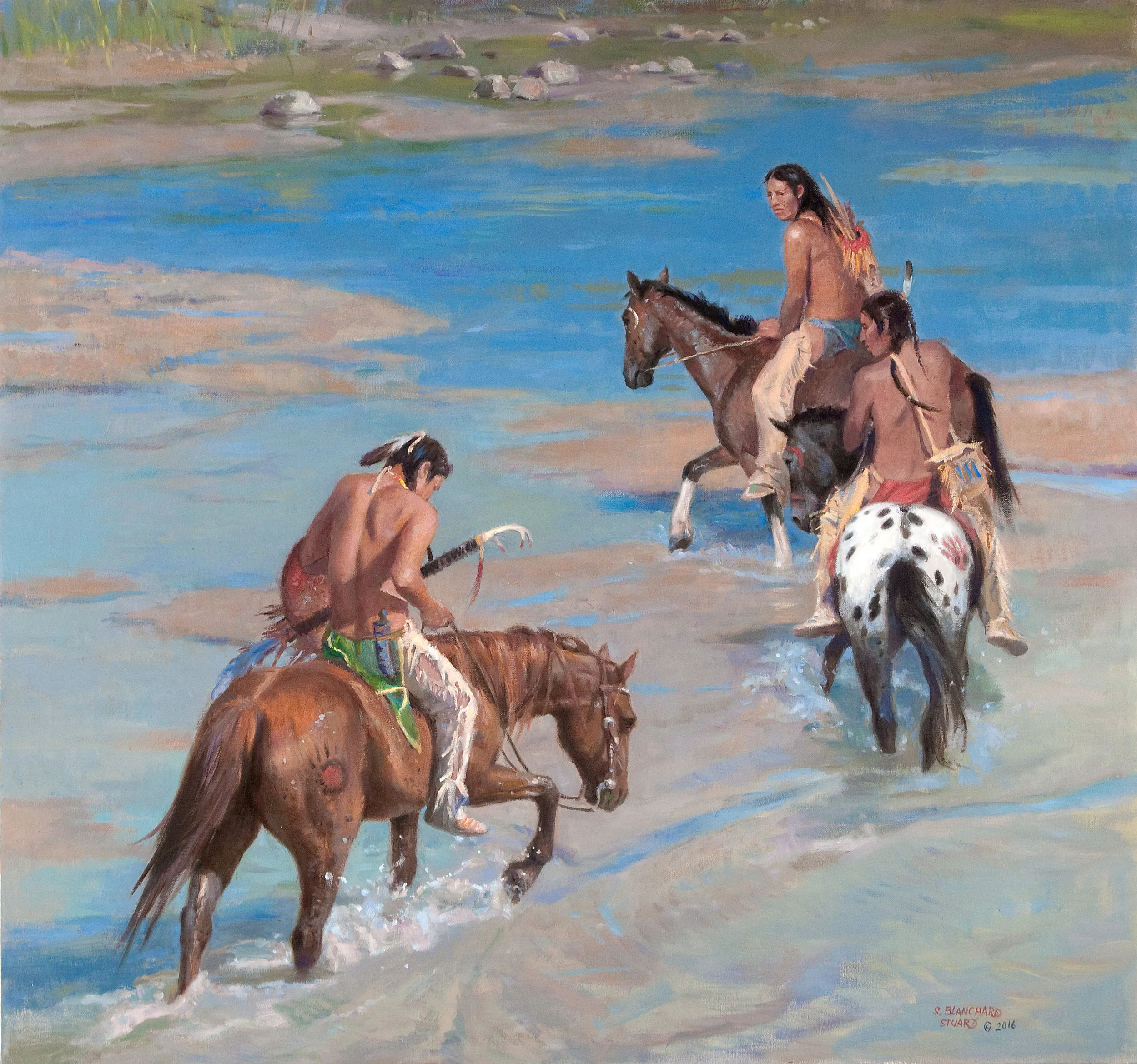 Crossing the Sinking Sands