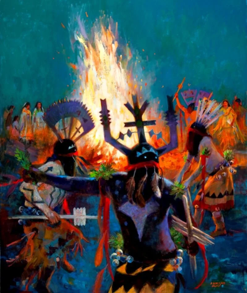 Apache Crown Dancers