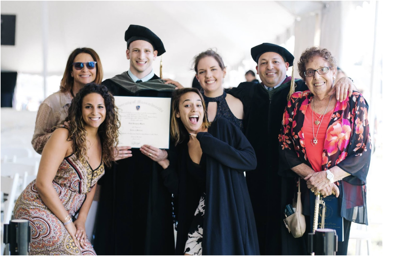 Seth’s Medical School Graduation