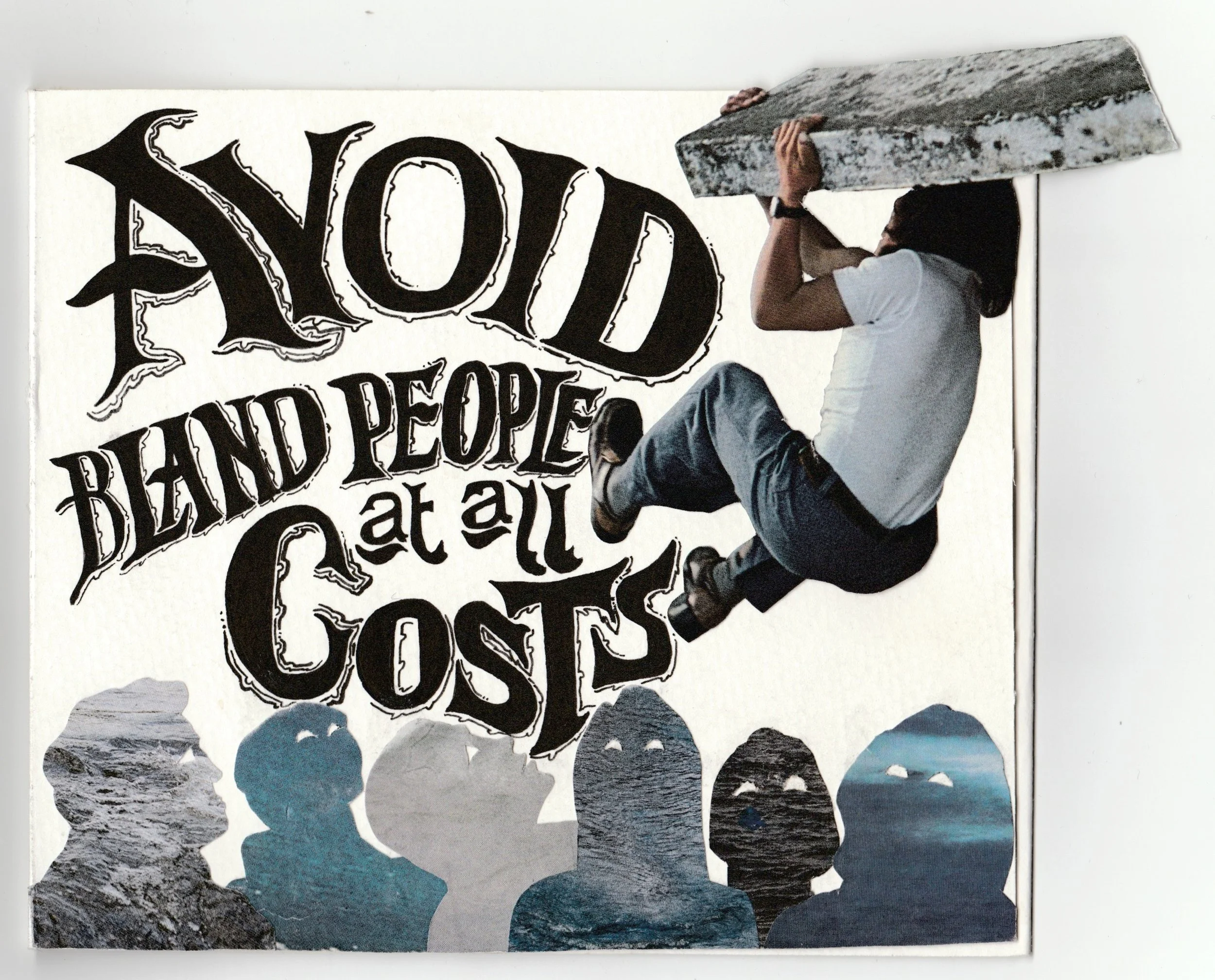 Avoid Bland People at all Costs