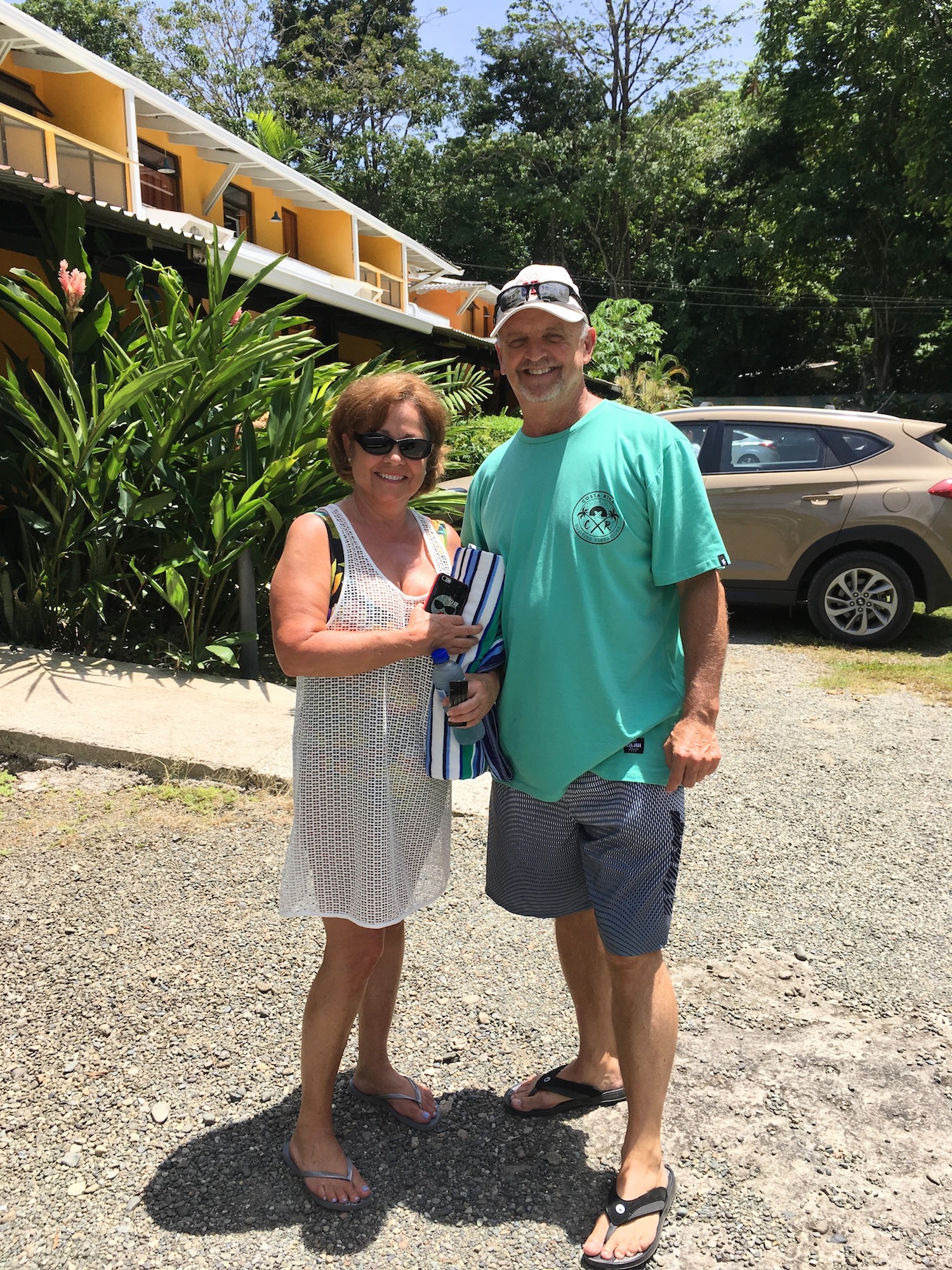  Christina's parents that added a whole other level of fun to the trip, Roxanna and Mark&nbsp; 