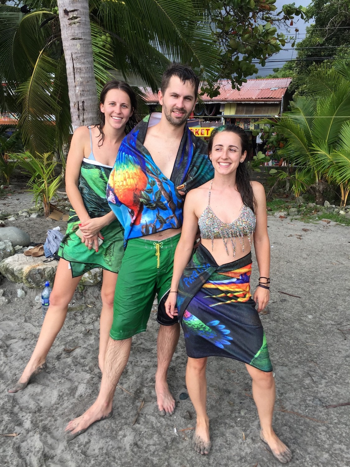  Goonsquad at the beach in Manuel Antonio 