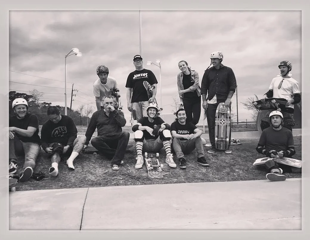 Picture from @nhoustonsk8park