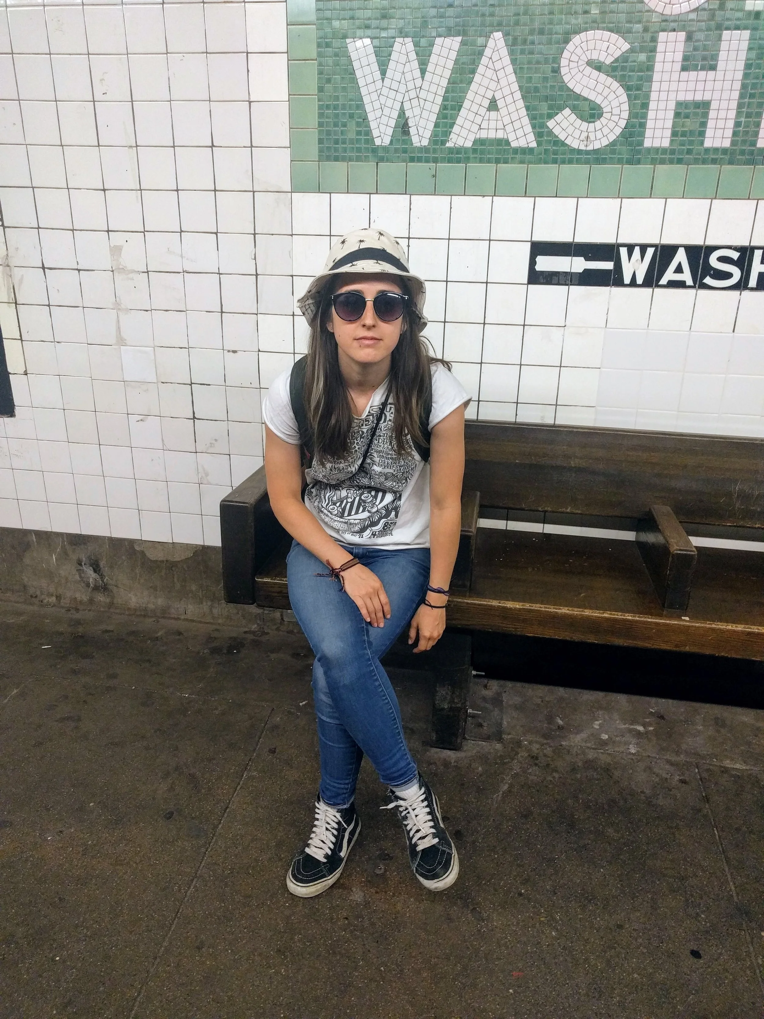 My city subway rat