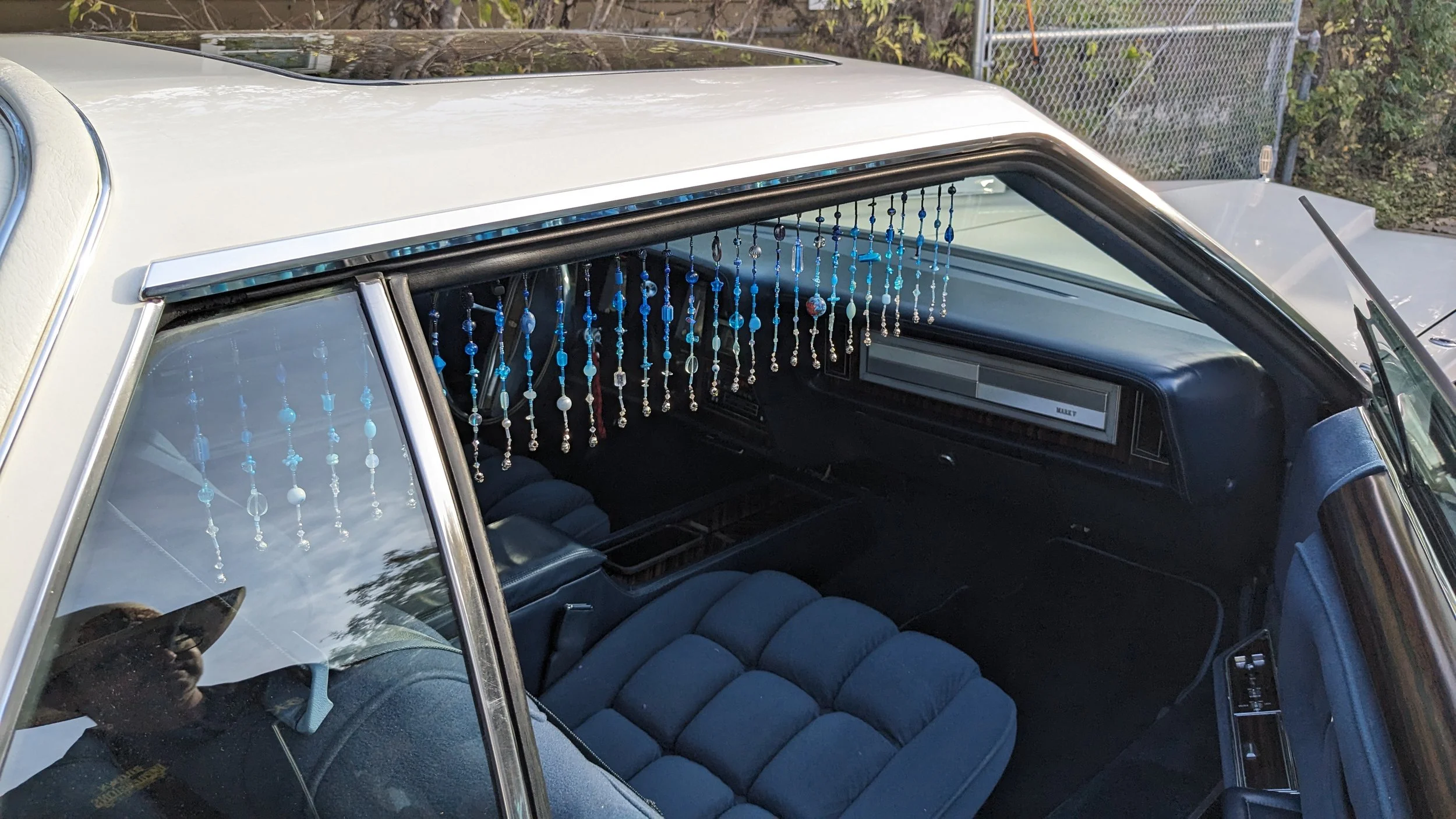 Lincoln bead curtains