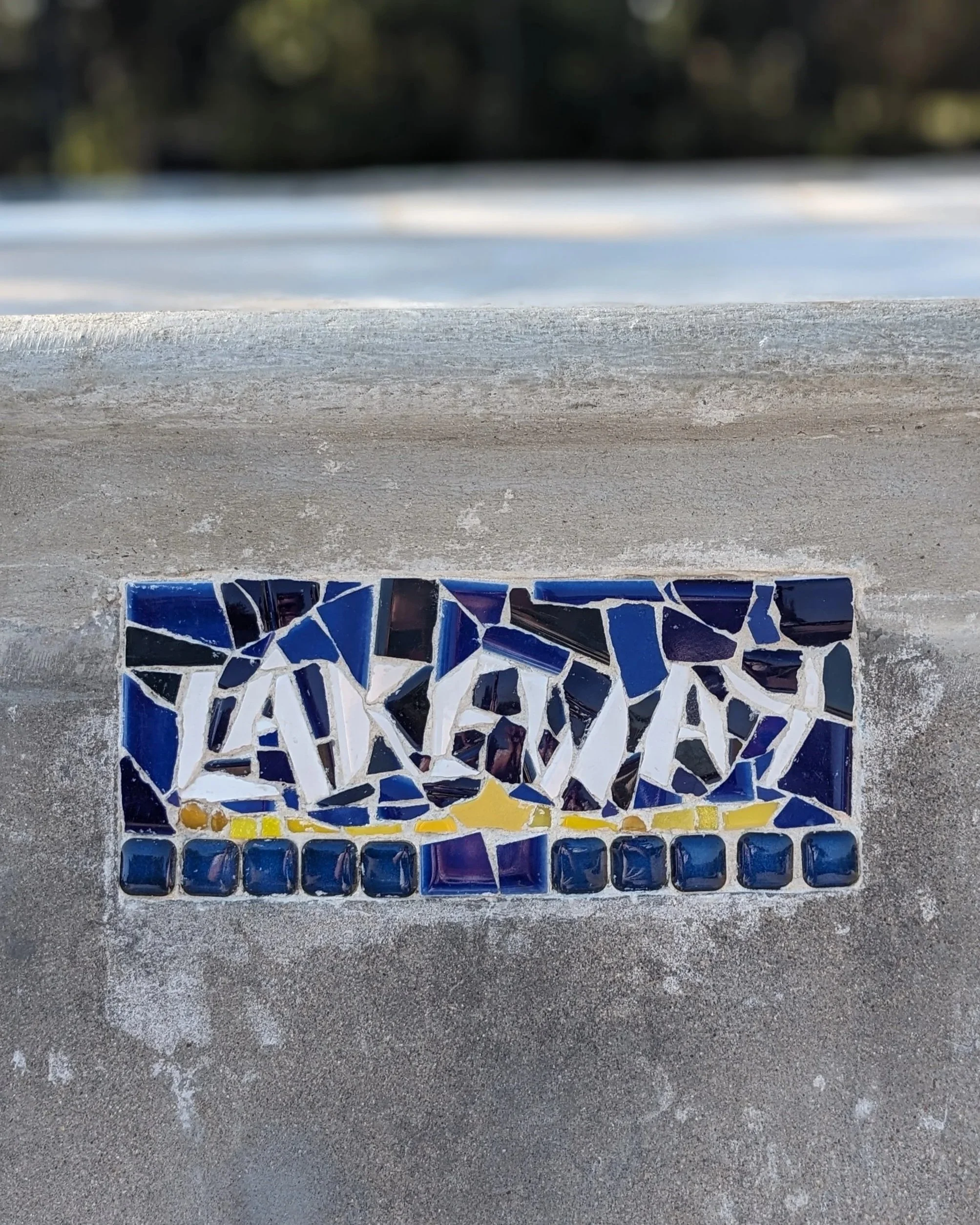 Lakeway mosaic