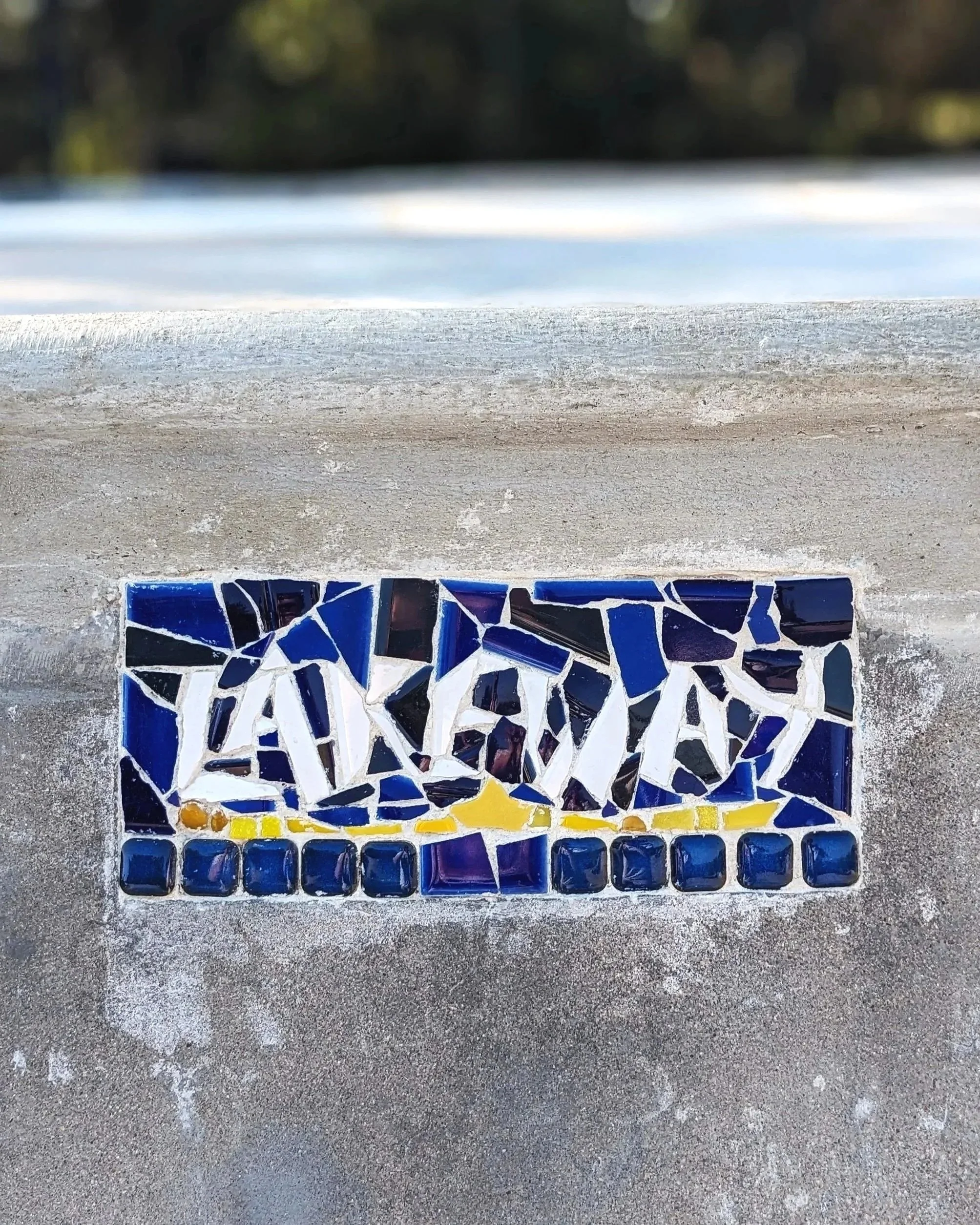 Lakeway mosaic