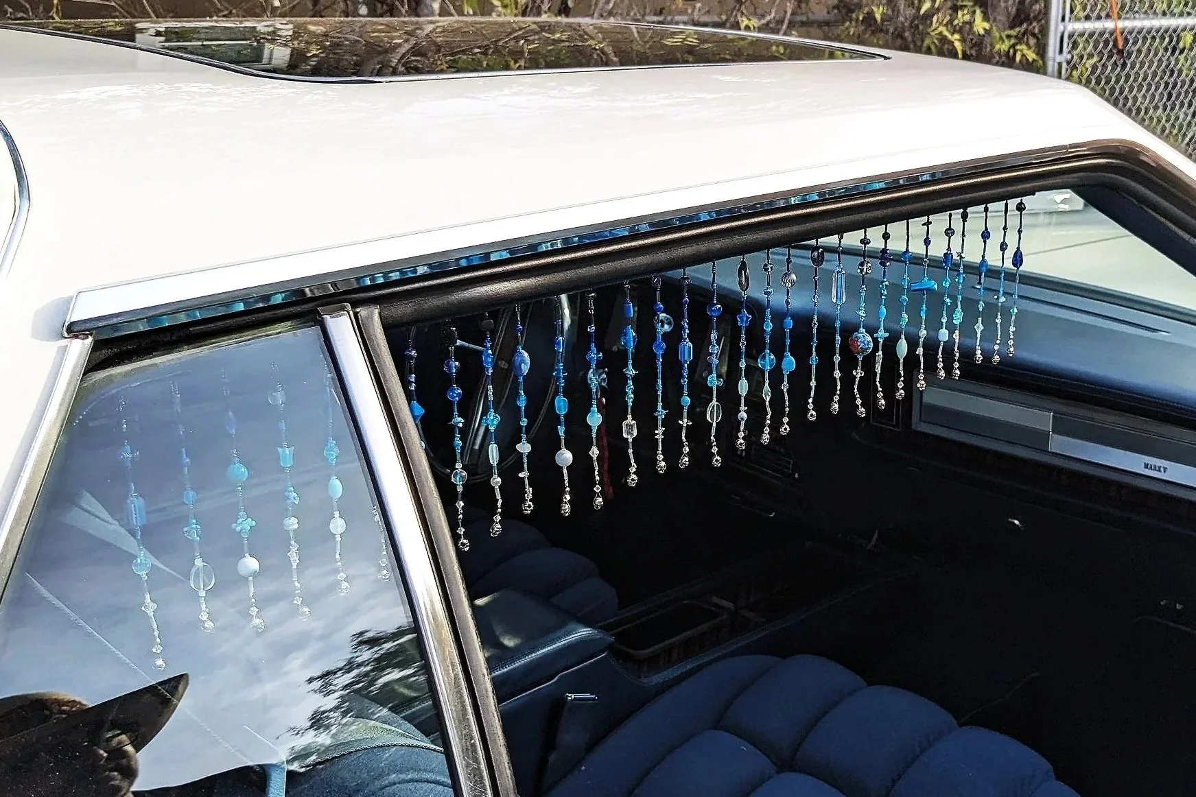Lincoln bead curtains