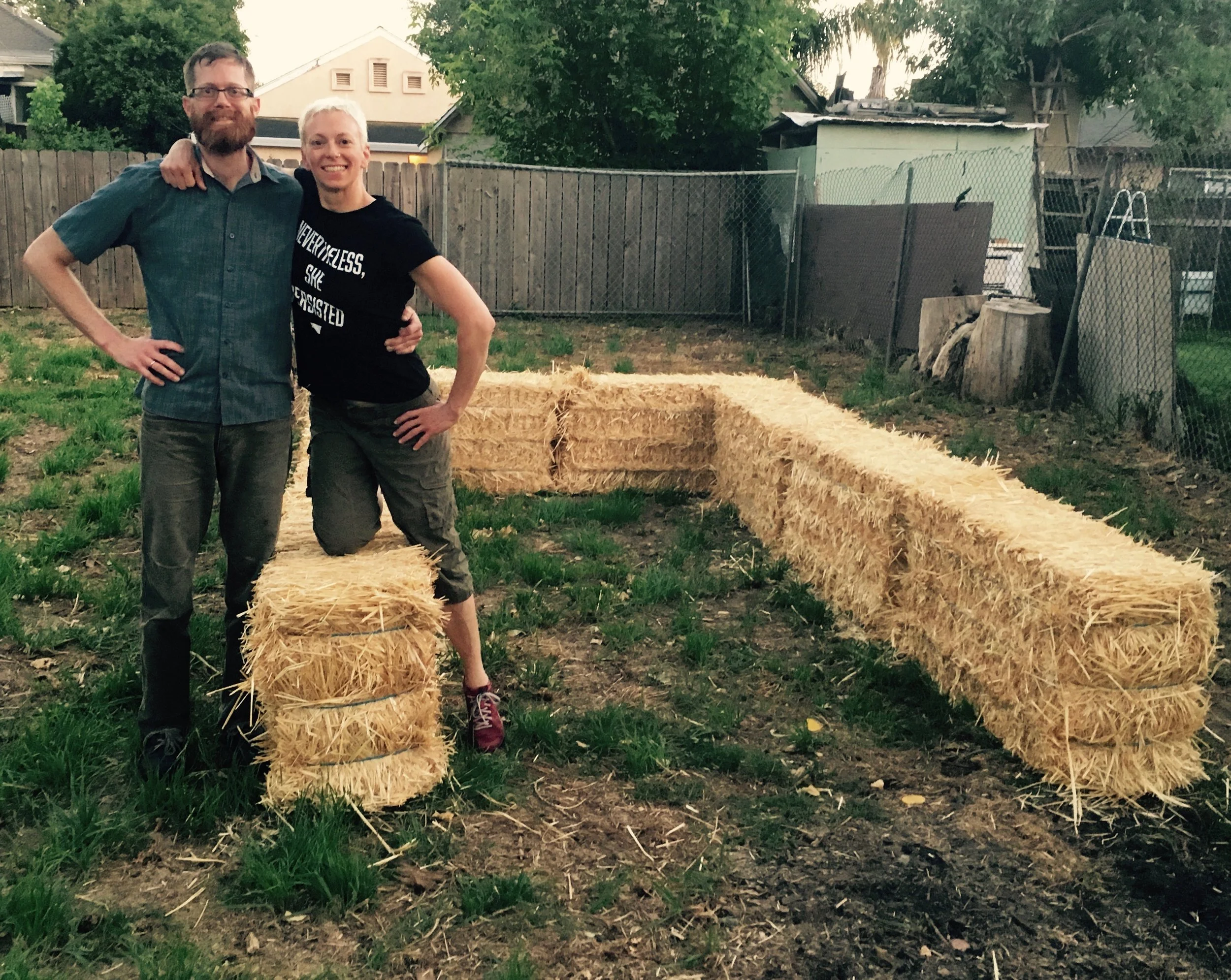 Soon-to-be urban farmers!