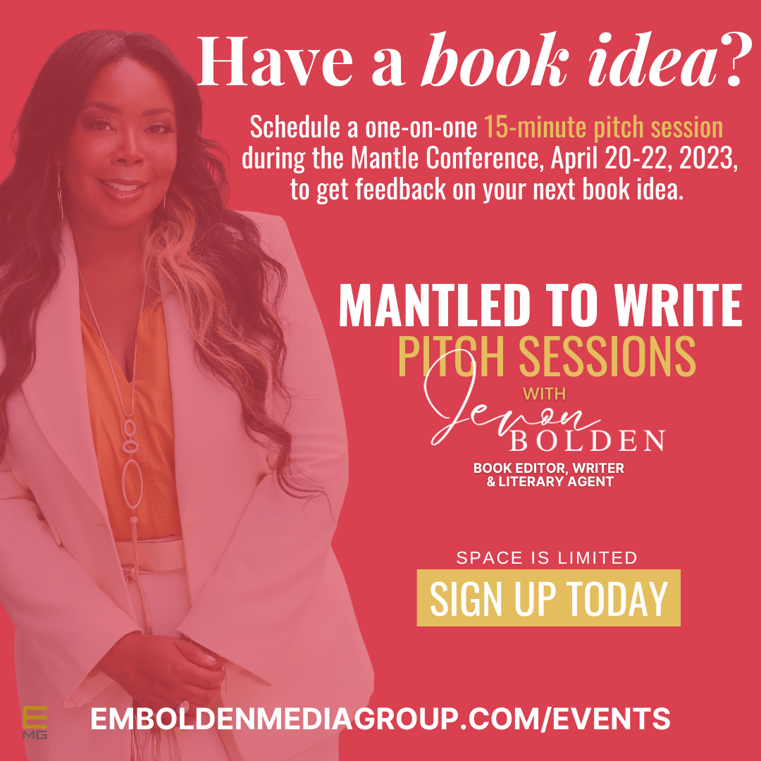Mantled to Write Pitch Sessions