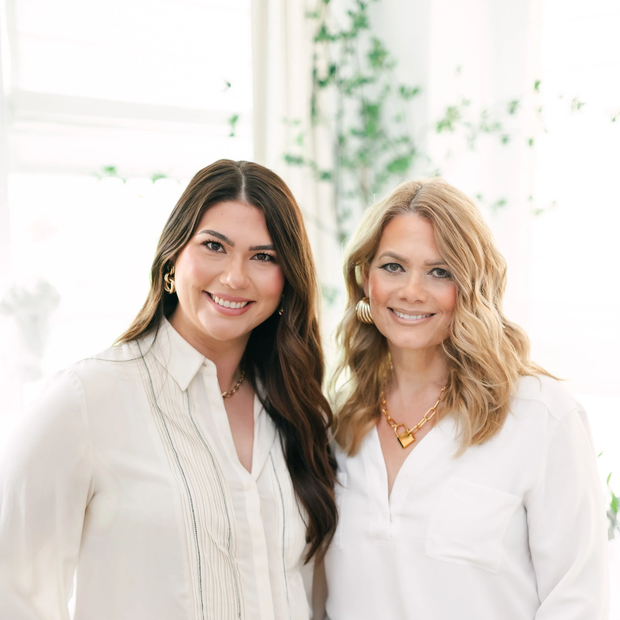 Elizabeth and Alexa