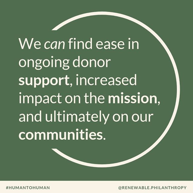 Tired of losing donors, focusing on money with mostly transactional donor relationships, and people not liking fundraising?

Create change with Mission Centered Fundraising.

Visit the link in bio to learn more.