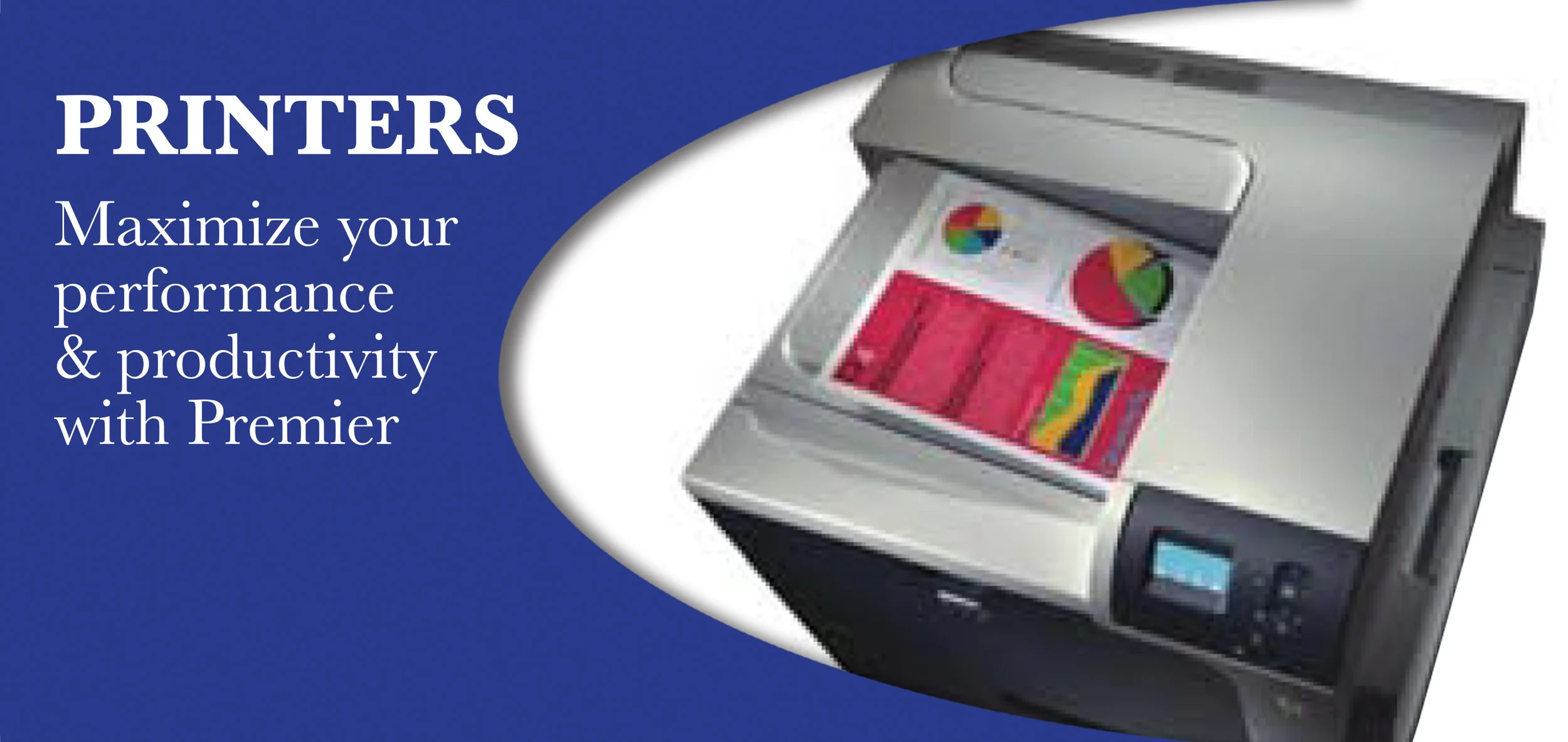 Premier Business Equipment — Printers, Copiers and Supplies