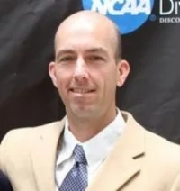 Josh Edmed, Head Women's Volleyball Coach and Associate Director of Athletics at Connecticut College