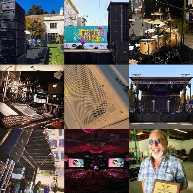 #happynewyear! Thank you to all our clients, supporters, and friends. We couldn’t be more happy with #2018 and can’t wait to take on #2019. To celebrate, here are our most liked #photos from last year. #2018bestnine .
.
.
.
#proaudio #audio #sound #lights #video #production #productionlife #speakers #vue #jbl #digico #event #events #holidays #newyear #happynewyear2019