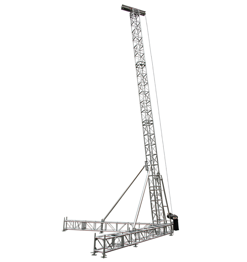 line array tower