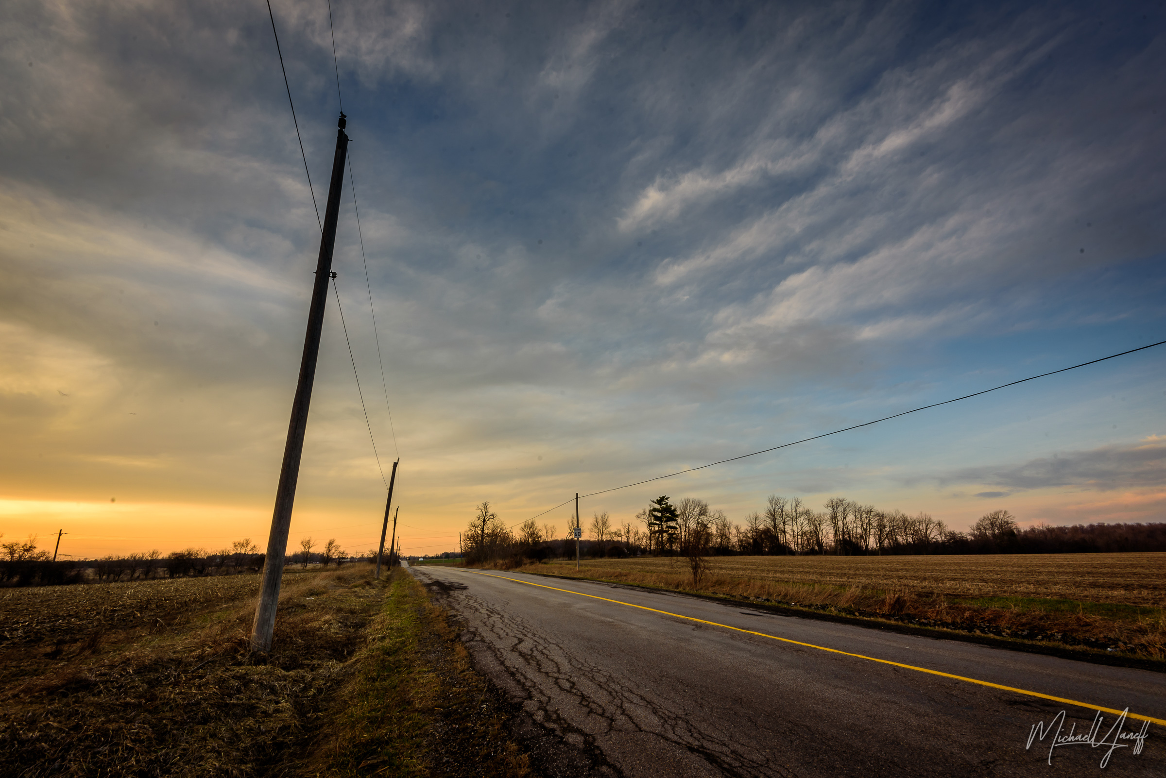 Back Road leading out of Toronto.jpg