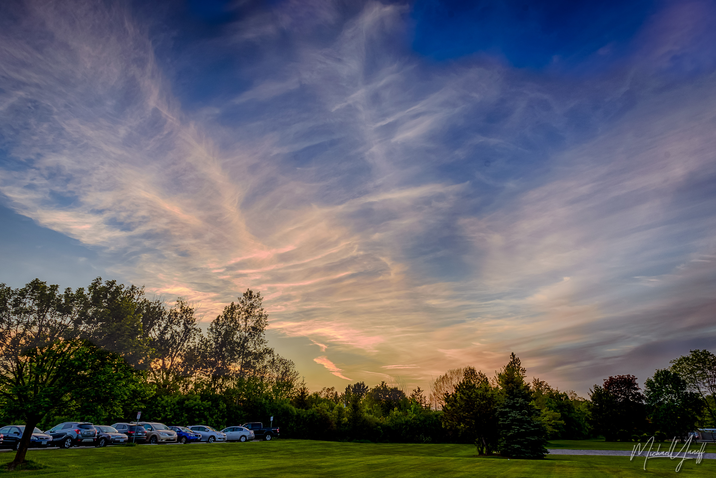 Sunset over Aurora Ontario.jpg
