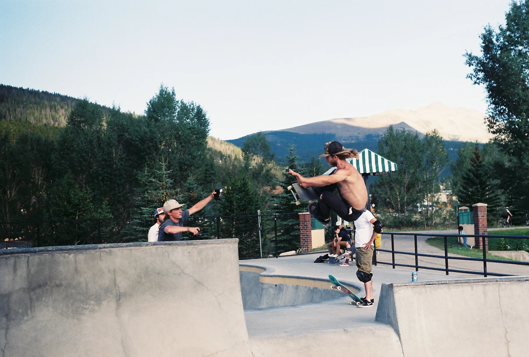 Jesse Clayton transfer on #35mm