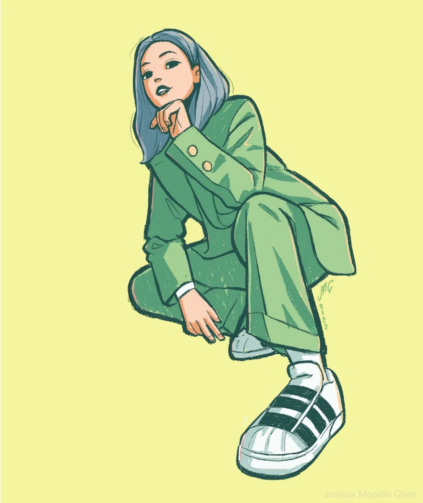 Green