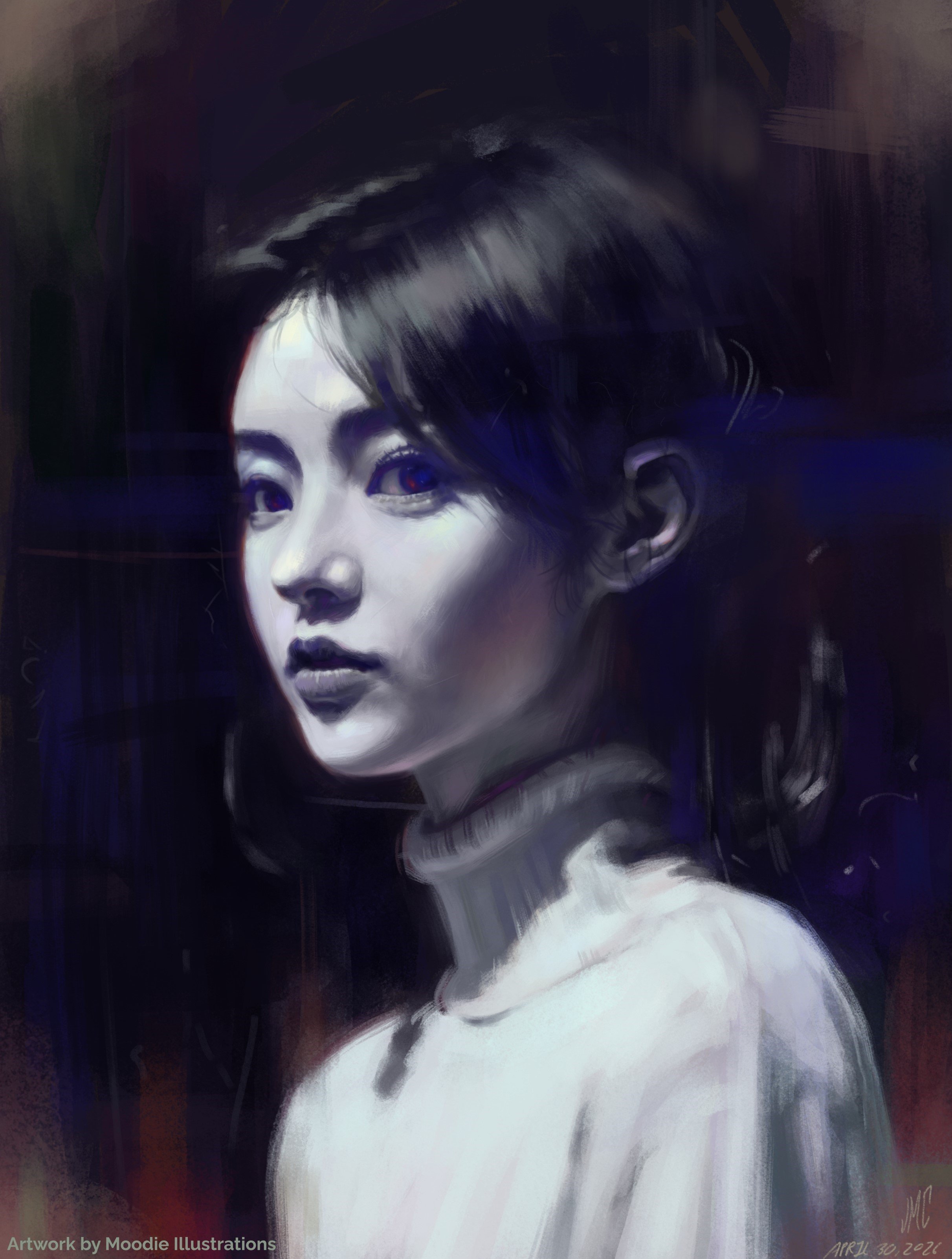 2026-04-13_Female Portrait Study_Josh_Black and Blue.jpg