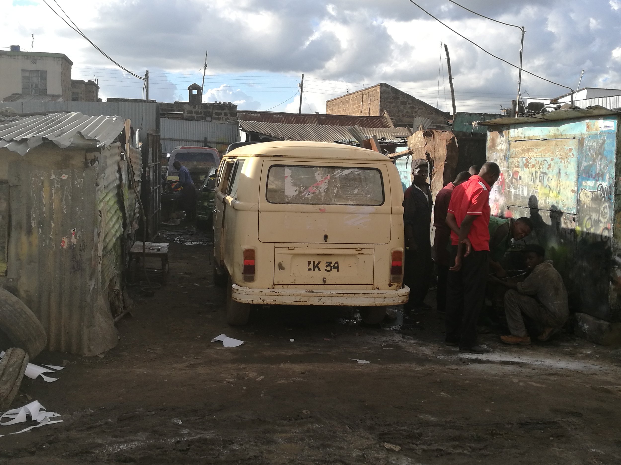 Moha's Garage in Eastleigh