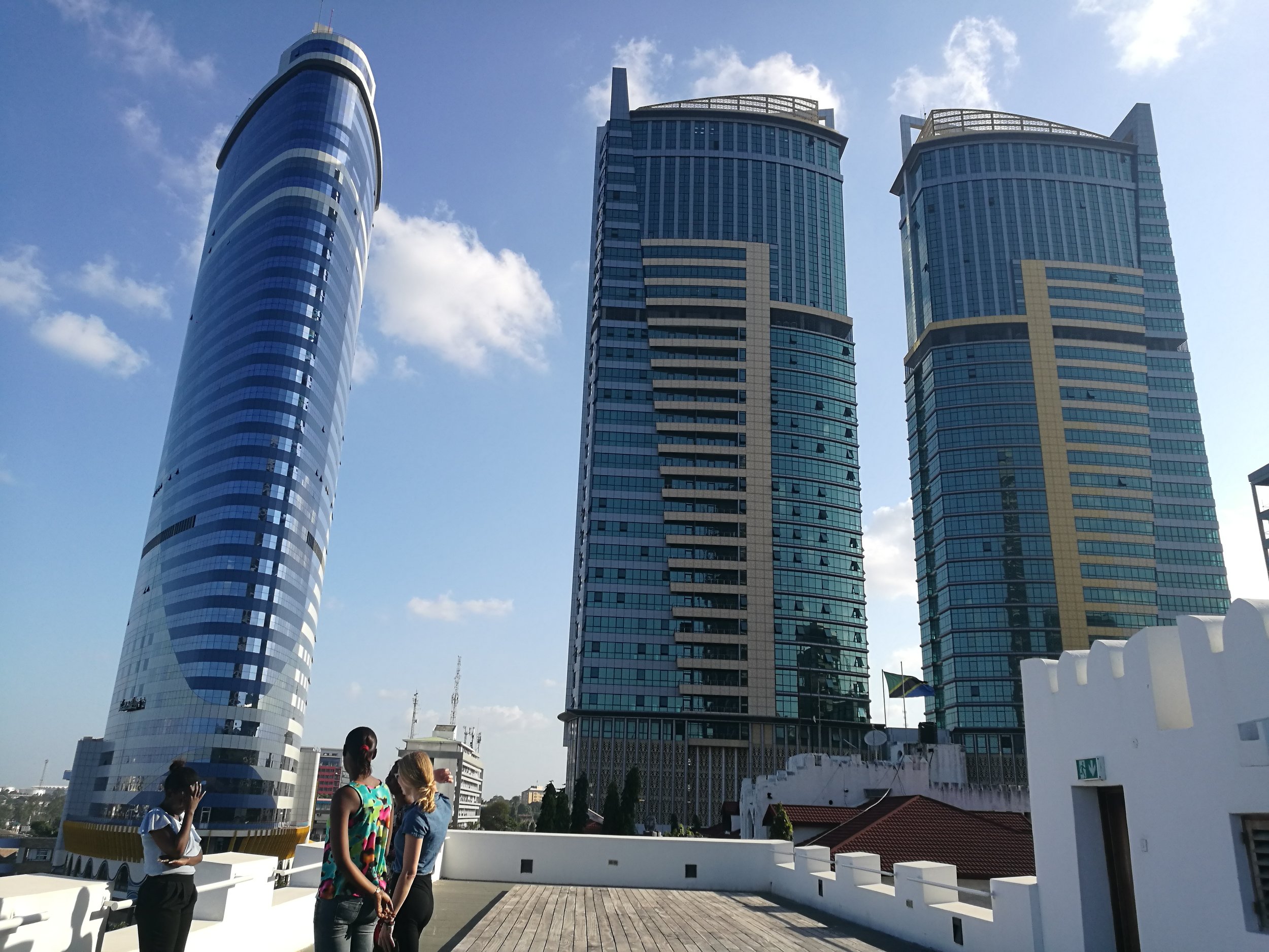 Rooftop Old Boma. 