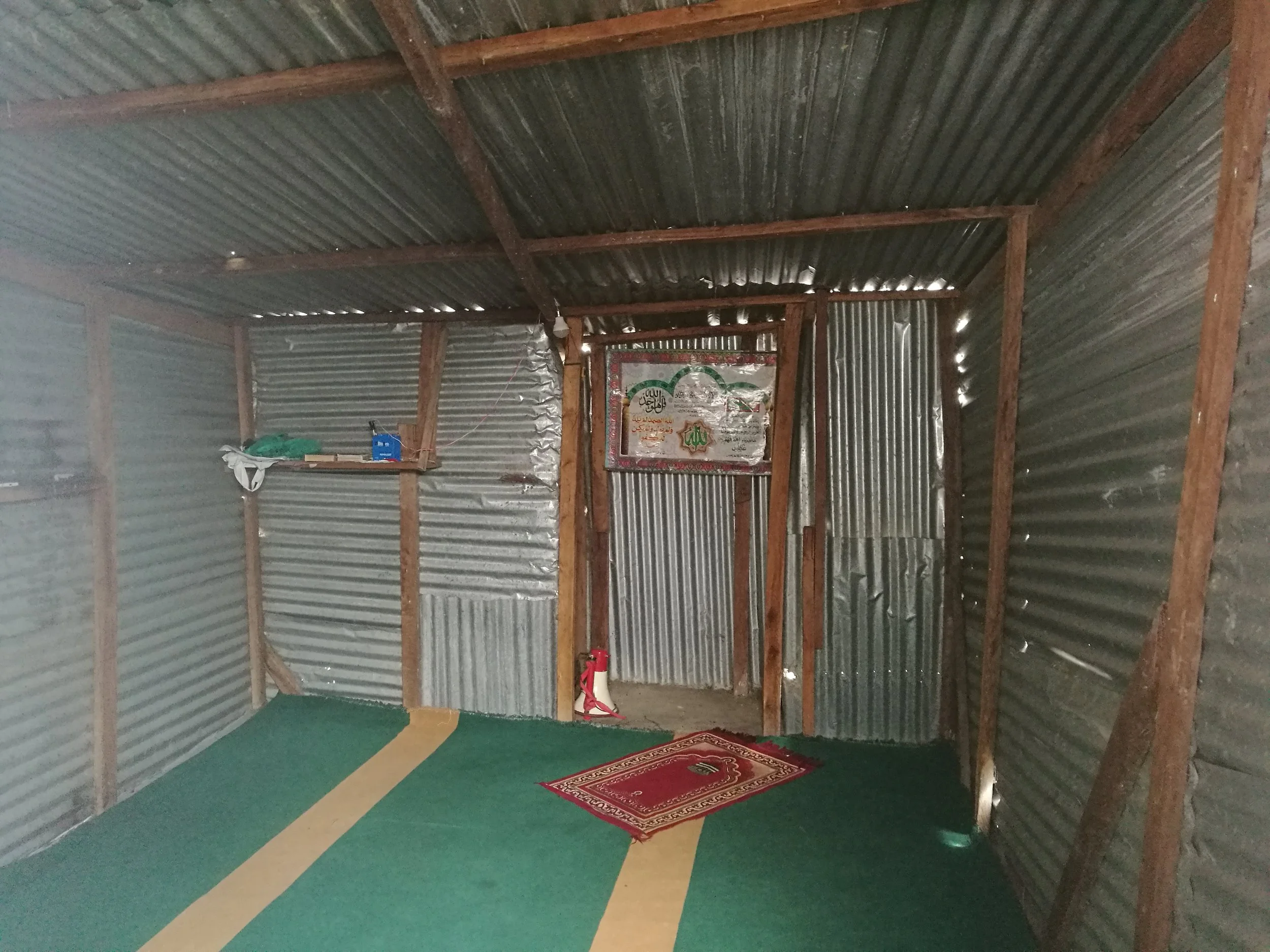 The mosque