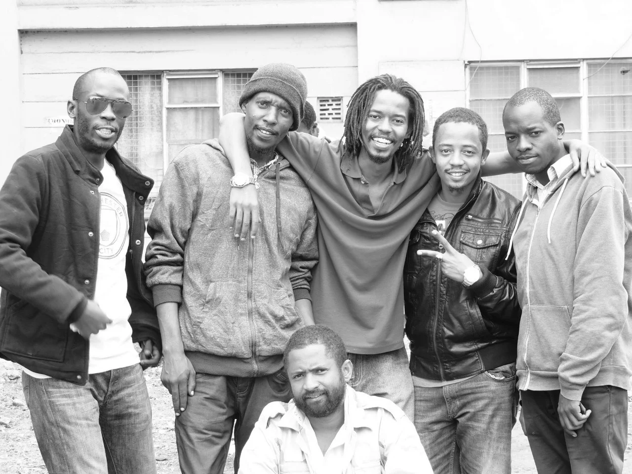 Urban Heroes #4: How Team Kalahari is bringing down walls in California, Nairobi.