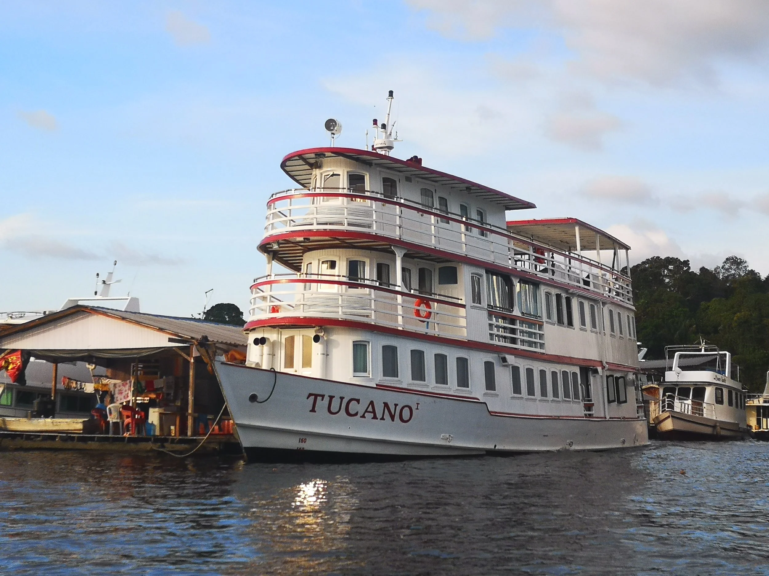 Manus - The Amazon City.
