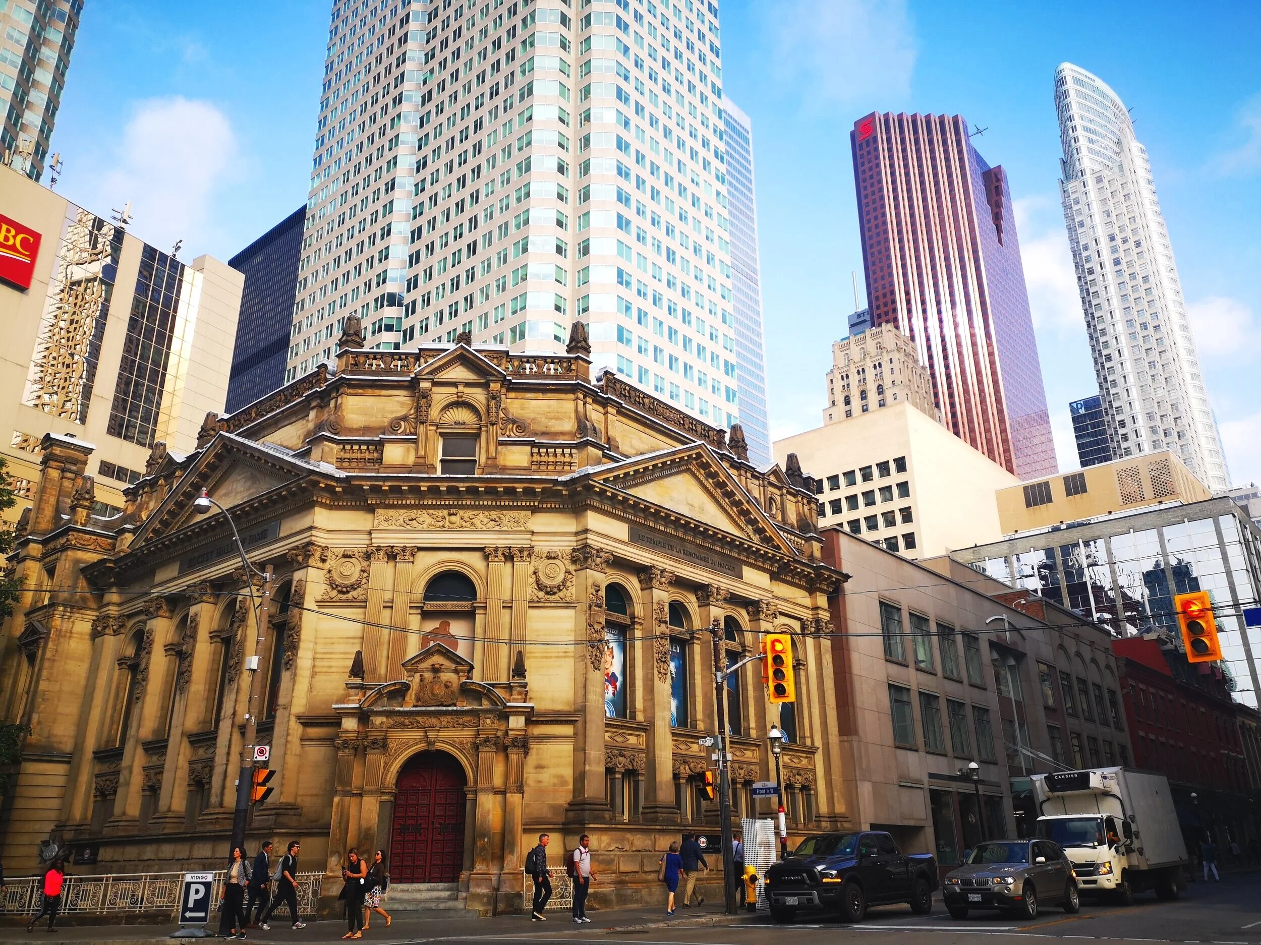 Architectural diversity in 🇨🇦 Toronto.