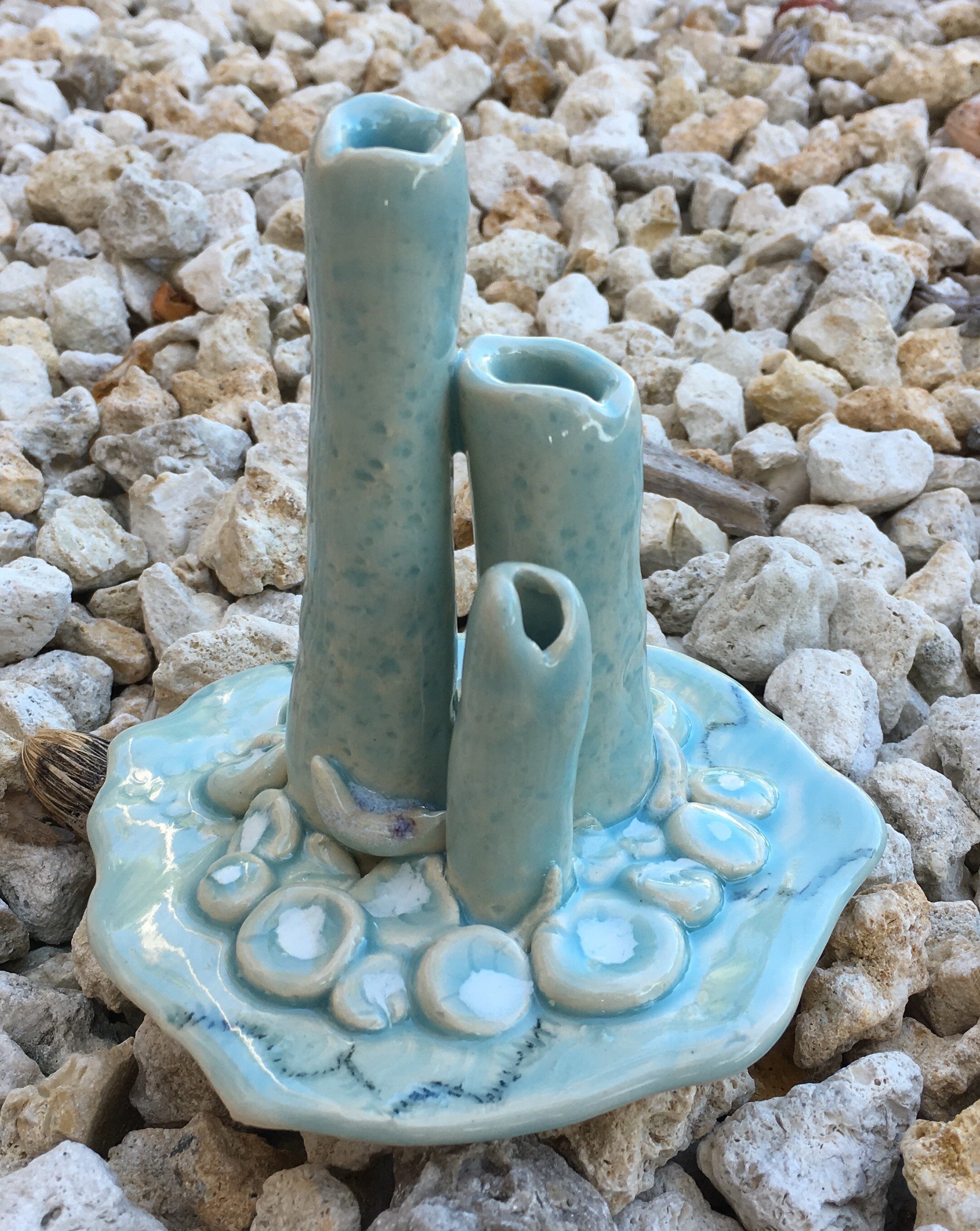 "CRAZY" BUD VASE (Class 2 of 2)